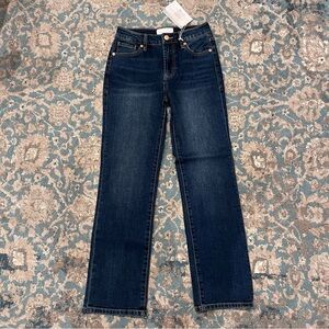 NWT Dear John Anika Moonlight Denim Size 24